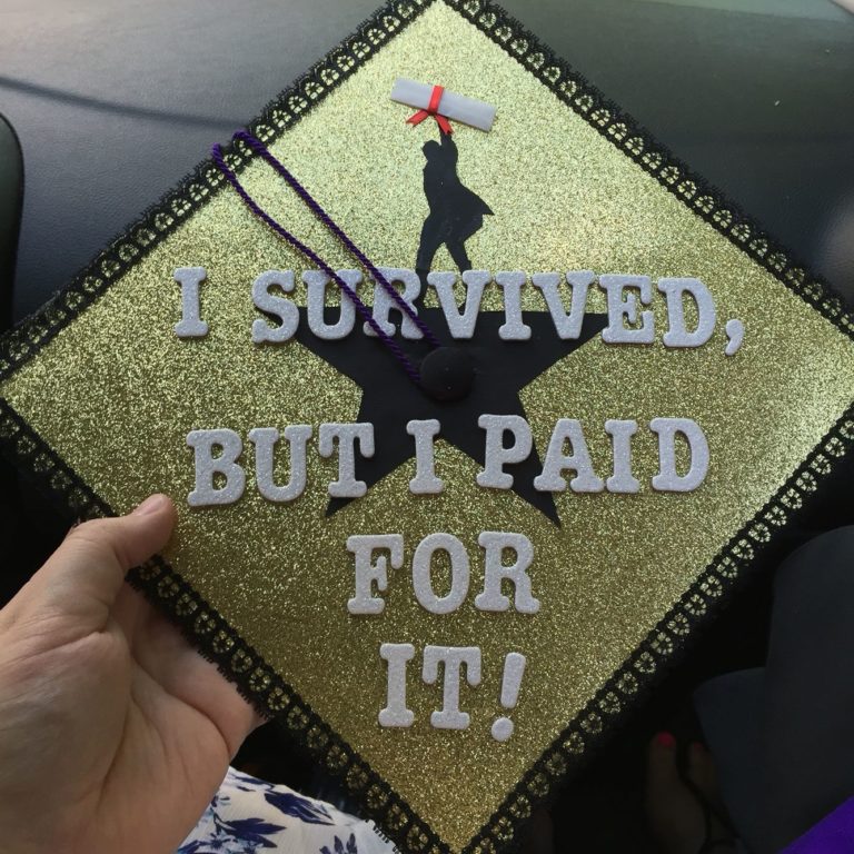 Graduation Cap Designs That Will End College with a Bang